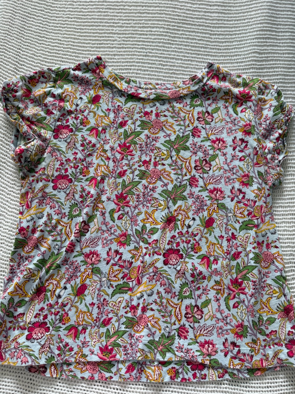 Loft Floral Shirt